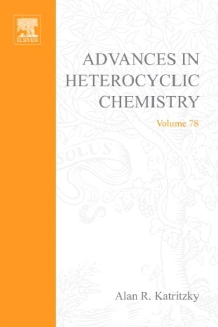 Alan R. Katritzky - Advances in Heterocyclic Chemistry, E-bok