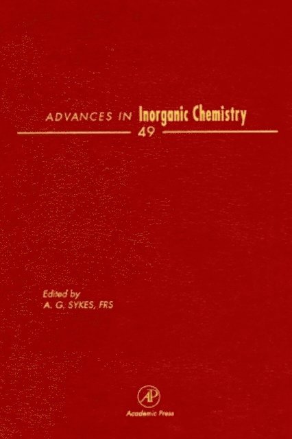 Advances in Inorganic Chemistry, E-bok