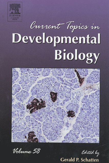 Gerald P. Schatten - Current Topics in Developmental Biology, E-bok