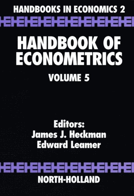 Edward Leamer, J.J. Heckman - Handbook of Econometrics, E-bok