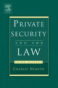 Private Security and the Law