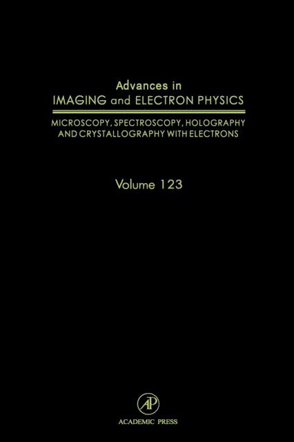 Peter W. Hawkes - Advances in Imaging and Electron Physics, E-bok