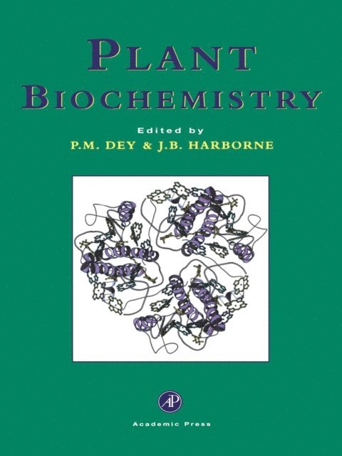 J. B. Harborne, P. M. Dey - Plant Biochemistry, E-bok