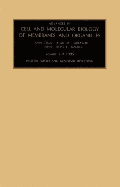 R.E. Dalbey - Protein Export and Membrane Biogenesis, E-bok