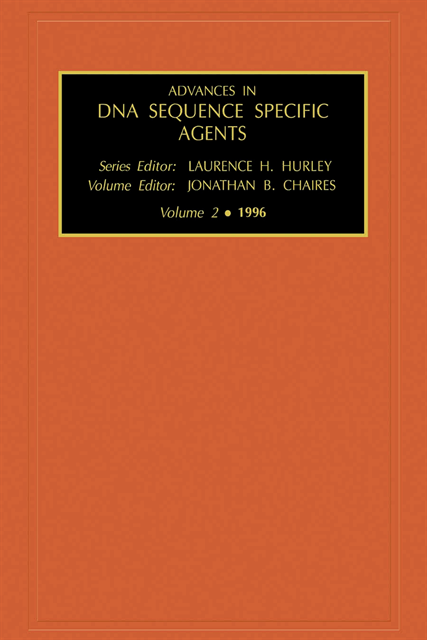 J.B. Chaires - Advances in DNA Sequence-Specific Agents, E-bok