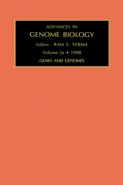 R.S. Verma - Genes and Genomes, E-bok