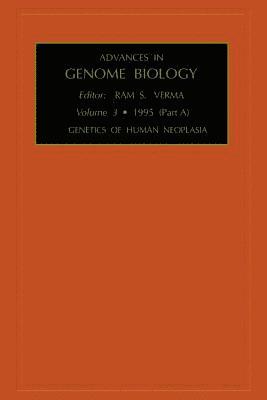 R.S. Verma - Genetics of Human Neoplasia, Part A, E-bok