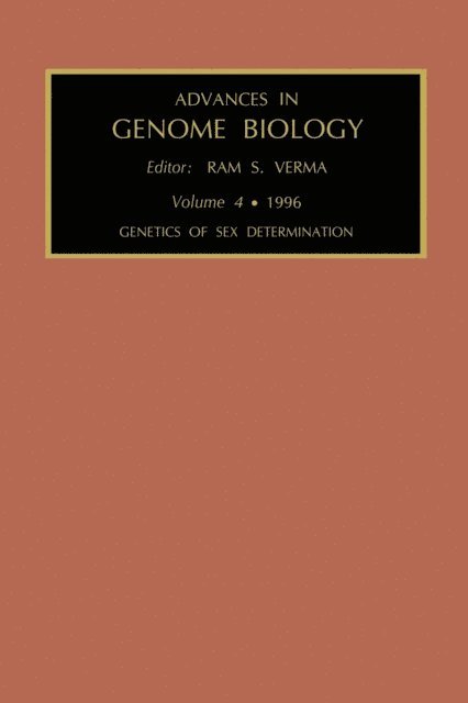 R.S. Verma - Genetics of Sex Determination, E-bok