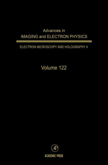 Peter W. Hawkes - Advances in Imaging and Electron Physics, E-bok