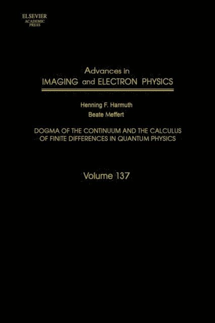 Henning Harmuth, Beate Meffert - Advances in Imaging and Electron Physics, E-bok