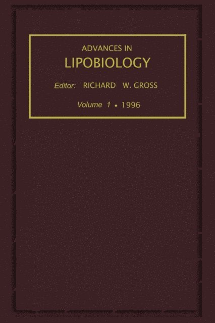 R.W. Gross - Advances in Lipobiology, Volume 1, E-bok