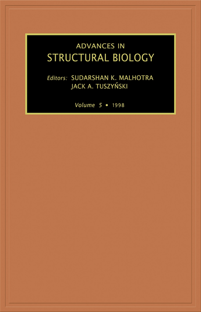 J.A. Tuszynski, S.K. Malhotra - Advances in Structural Biology, E-bok