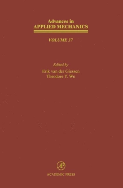 Advances in Applied Mechanics, E-bok