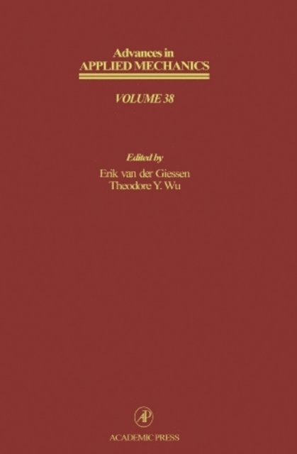 Advances in Applied Mechanics, E-bok