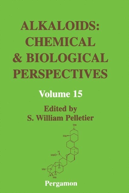 S.W. Pelletier - Alkaloids: Chemical and Biological Perspectives, E-bok
