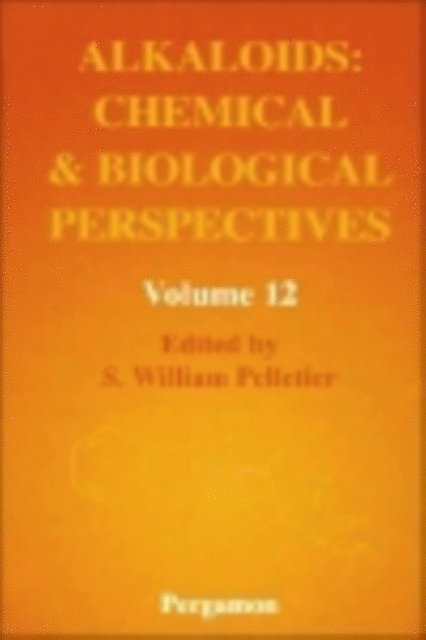 S.W. Pelletier - Alkaloids: Chemical and Biological Perspectives, E-bok