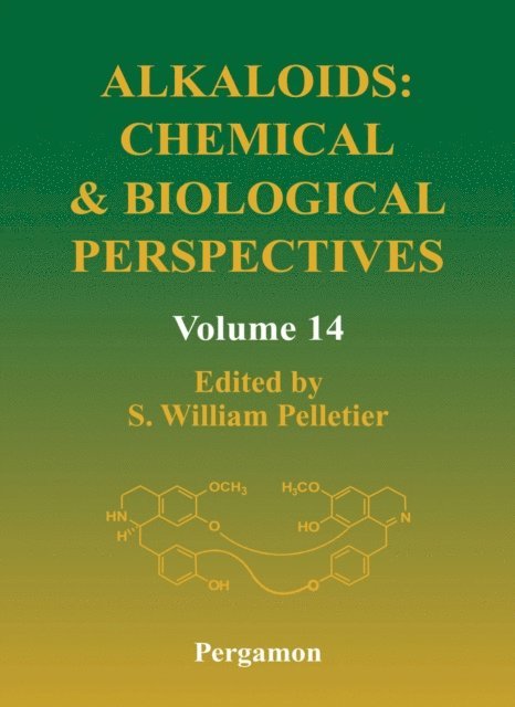 S.W. Pelletier - Alkaloids: Chemical and Biological Perspectives, E-bok