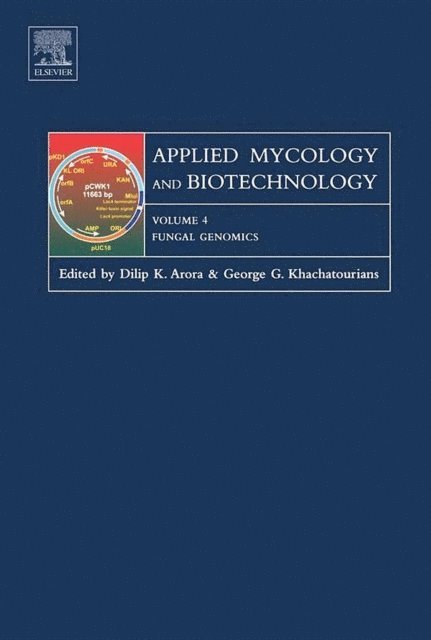 Fungal Genomics, E-bok