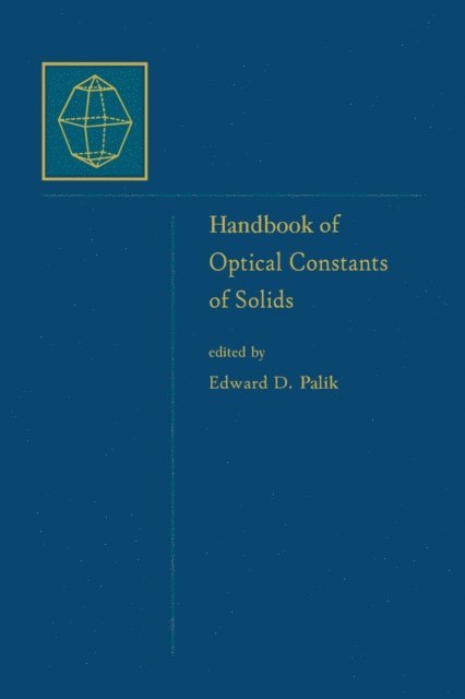 Edward D. Palik - Handbook of Optical Constants of Solids, Author and Subject Indices for Volumes I, II, and III, E-bok