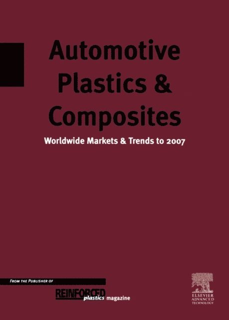 D. Mann - Automotive Plastics and Composites, E-bok