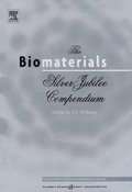 Biomaterials: Silver Jubilee Compendium