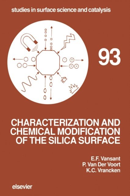 K.C. Vrancken, P. Van Der Voort, E.F. Vansant - Characterization and Chemical Modification of the Silica Surface, E-bok