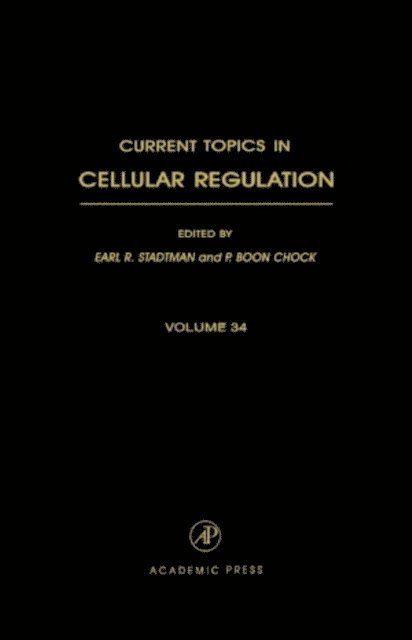 Current Topics in Cellular Regulation, E-bok