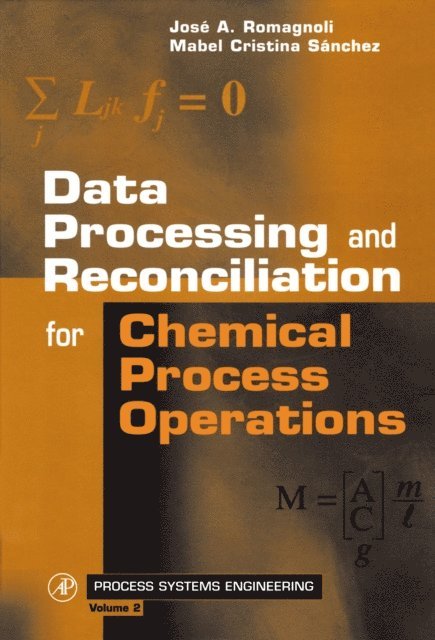 Mabel Cristina Sanchez, Jose A. Romagnoli - Data Processing and Reconciliation for Chemical Process Operations, E-bok