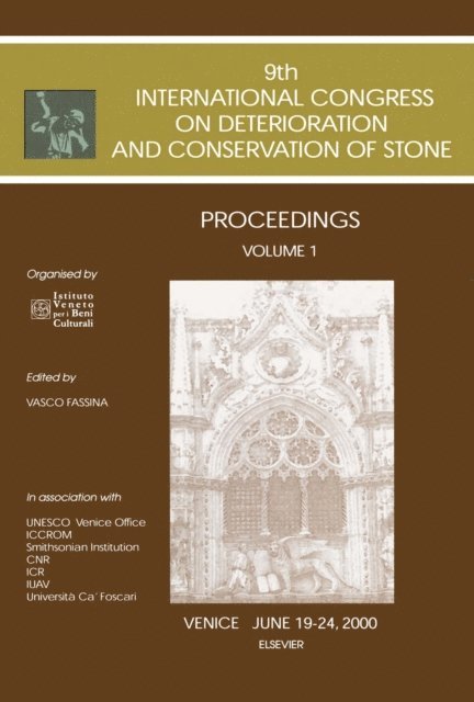 V. Fassina - Proceedings of the 9th International Congress on Deterioration and Conservation of Stone, E-bok