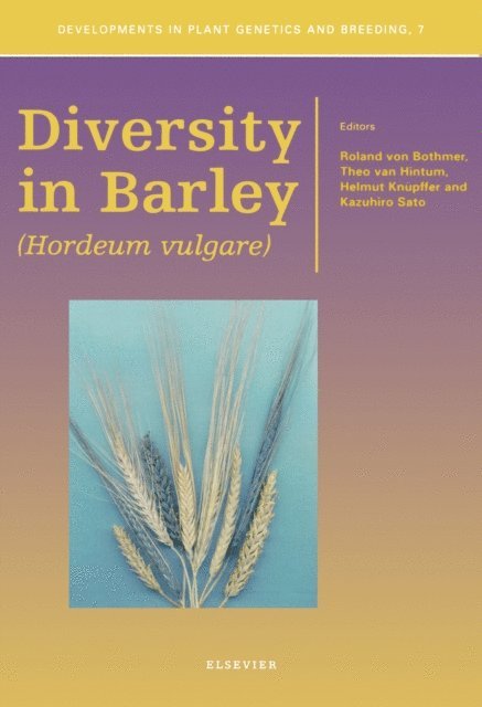 K. Sato, H. Knupffer, T. van Hintum, R. von Bothmer - Diversity in Barley (Hordeum vulgare), E-bok
