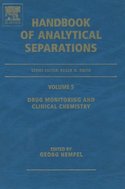Georg Hempel - Drug Monitoring and Clinical Chemistry, E-bok