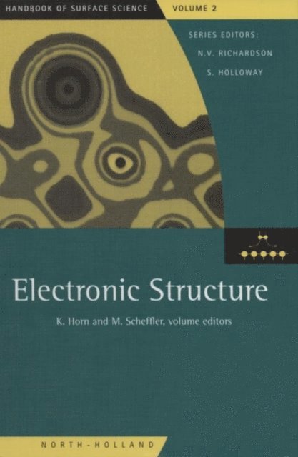 Electronic Structure, E-bok