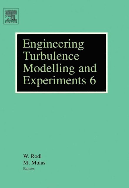 Wolfgang Rodi - Engineering Turbulence Modelling and Experiments 6, E-bok