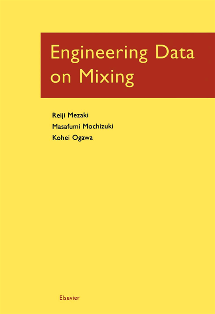 Kohei Ogawa, Masafumi Masafumi Mochizuki, Reiji Reiji Mezaki - Engineering Data on Mixing, E-bok