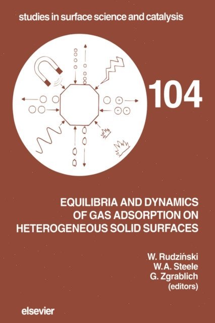 W. Rudzinski, G. Zgrablich, W.A. Steele - Equilibria and Dynamics of Gas Adsorption on Heterogeneous Solid Surfaces, E-bok
