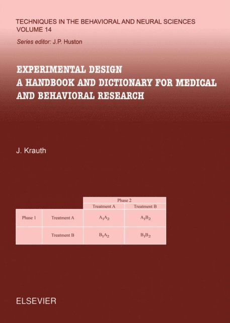 J. Krauth - Experimental Design, E-bok