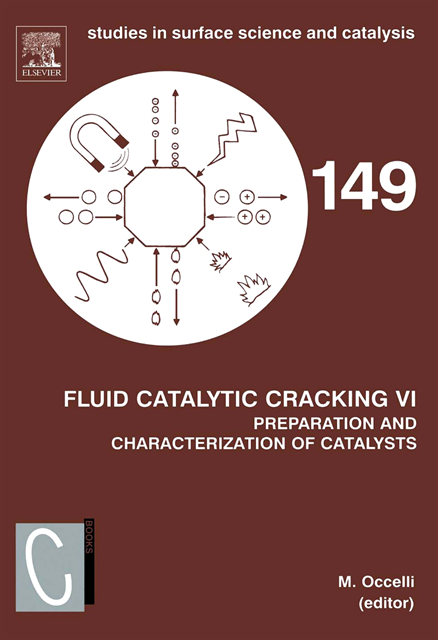 Mario L. Occelli - Fluid Catalytic Cracking VI: Preparation and Characterization of Catalysts, E-bok