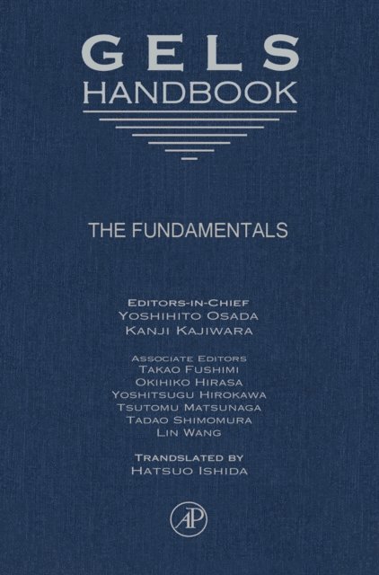 Kanji Kajiwara - Gels Handbook, Four-Volume Set, E-bok