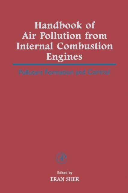 Eran Sher - Handbook of Air Pollution from Internal Combustion Engines, E-bok