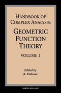Handbook of Complex Analysis