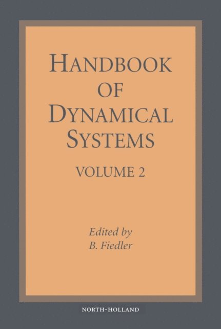 B. Fiedler - Handbook of Dynamical Systems, E-bok
