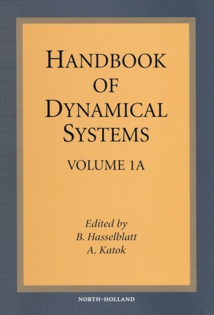 A. Katok, B. Hasselblatt - Handbook of Dynamical Systems, E-bok