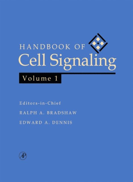 Edward A. Dennis, Ralph A. Bradshaw - Handbook of Cell Signaling, Three-Volume Set, E-bok