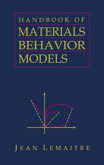 Jean LeMaitre - Handbook of Materials Behavior Models, Three-Volume Set, E-bok