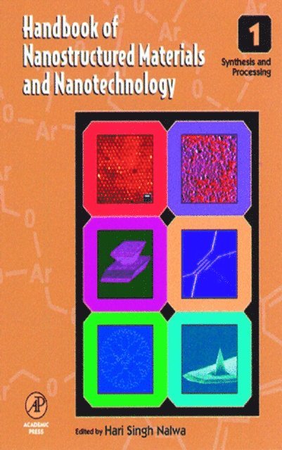 Hari Singh Nalwa - Handbook of Nanostructured Materials and Nanotechnology, Five-Volume Set, E-bok