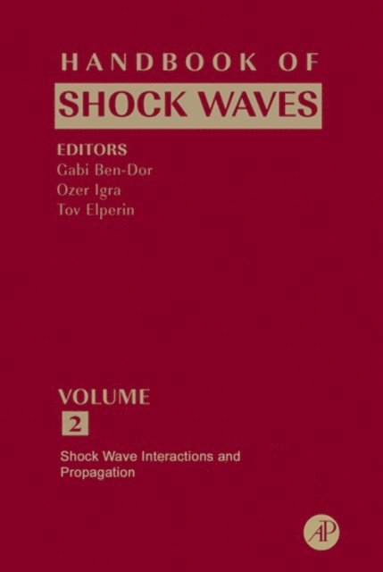 Tov Elperin, Ozer Igra, Gabi Ben-Dor - Handbook of Shock Waves, Three Volume Set, E-bok