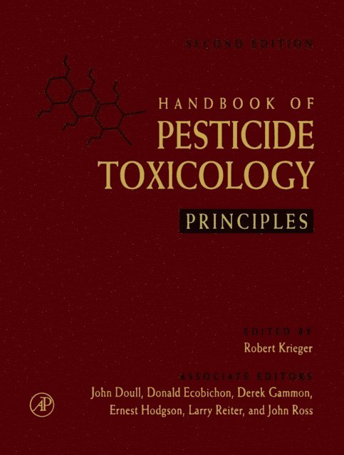 Robert Krieger - Handbook of Pesticide Toxicology, E-bok