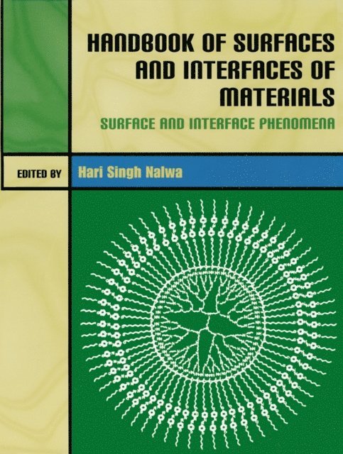 Hari Singh Nalwa - Handbook of Surfaces and Interfaces of Materials, Five-Volume Set, E-bok