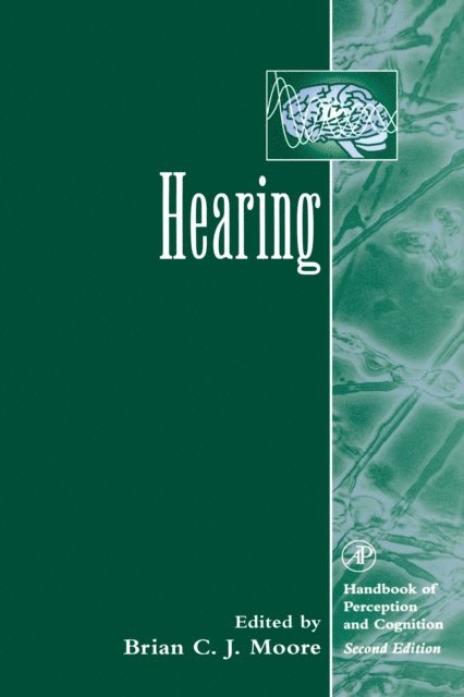 Brian C.J. Moore - Hearing, E-bok