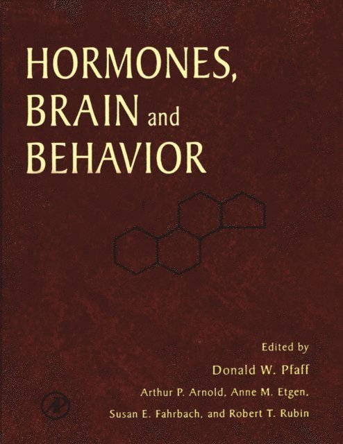 Hormones, Brain and Behavior, E-bok